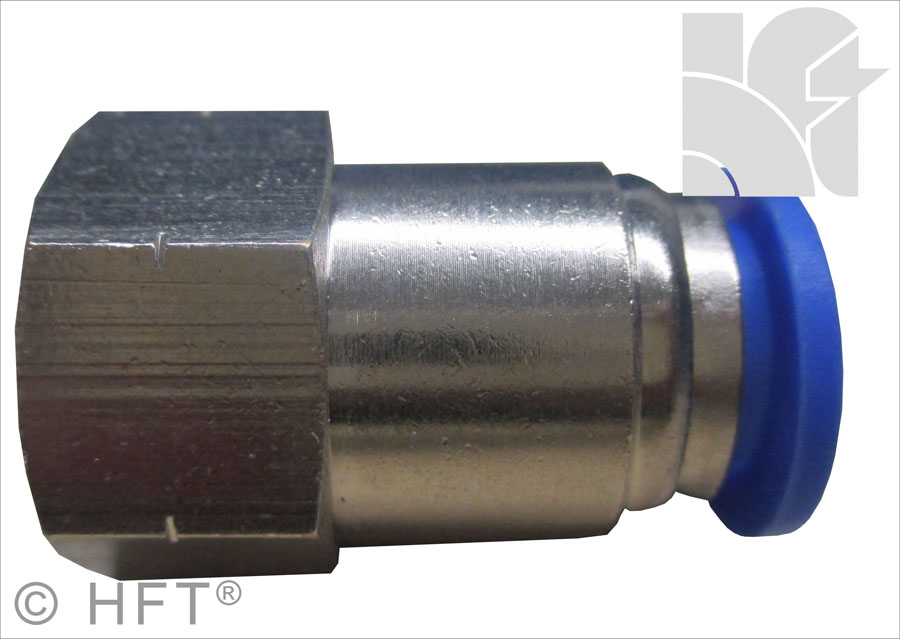 HUNTINGDON 12mm x ¼" NPT female quick di